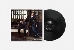 Graphic design services showcasing a vinyl album cover sleeve featuring urban lifestyle photography photographed in East London.