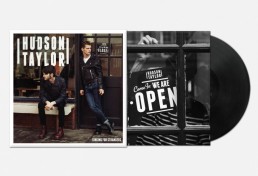 Graphic design services showcasing a vinyl inner and outer sleeve album cover package featuring photography photographed in East London.