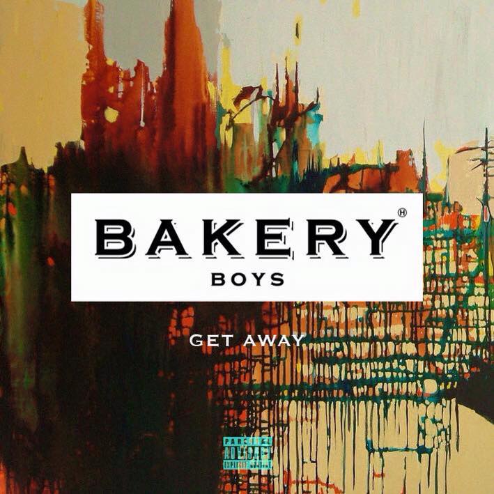 Graphic Design Services Single Artwork For Bakery Boys Get Away