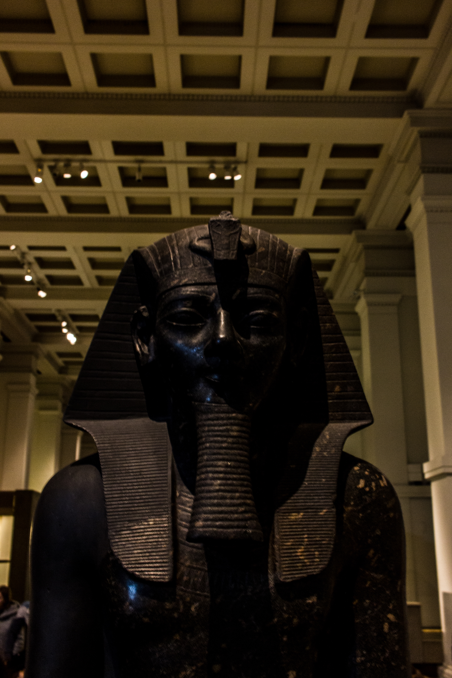 Professional Photography Stone Sculpture From Kemet Egypt Of King Amenophis III In British Museum London