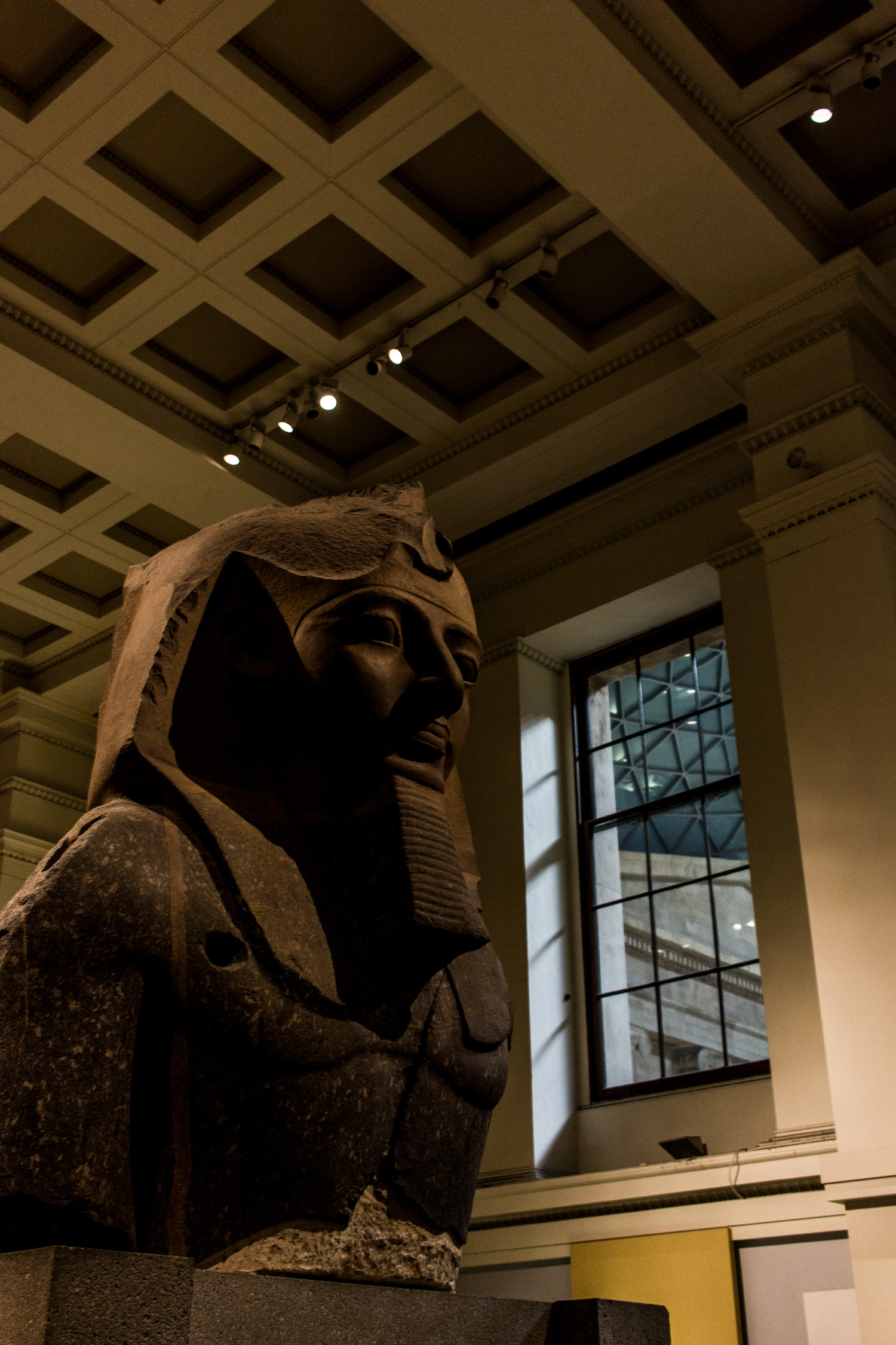 Professional Photography Stone Sculpture From Kemet Egypt Of King Ramses II In British Museum London