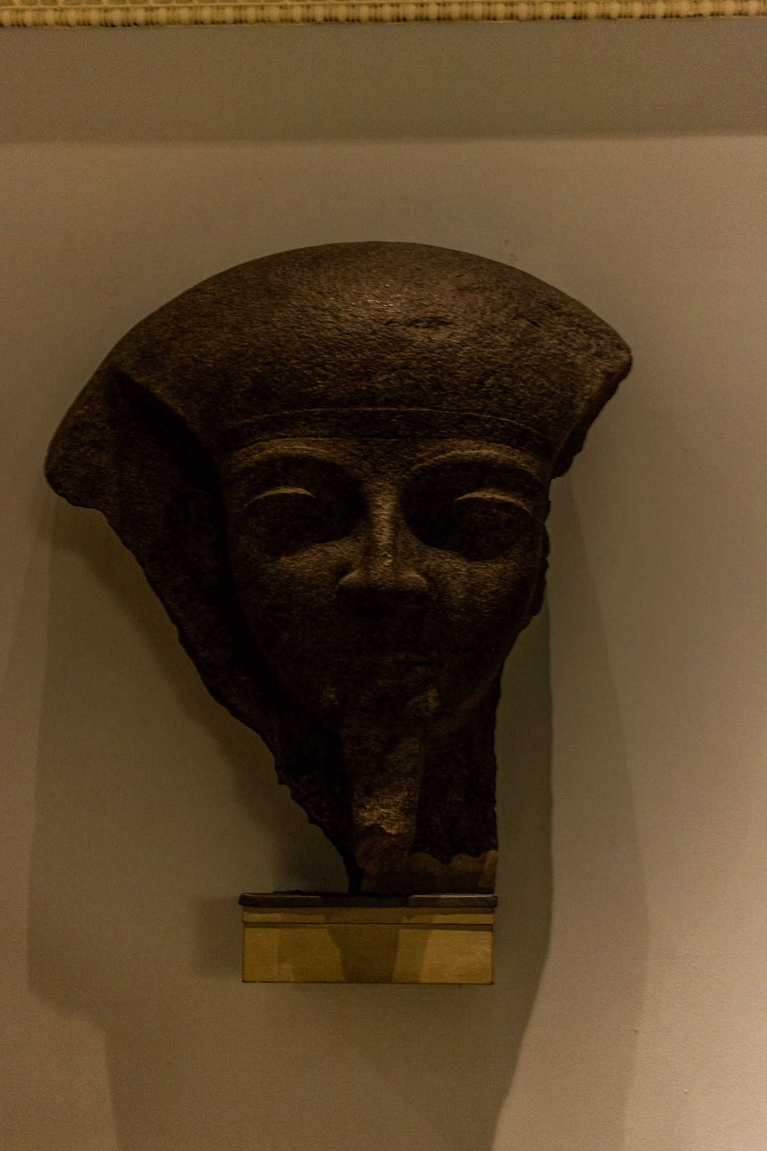 Professional Photography Stone Sculpture From Kemet Egypt Of King Tuthmosis IV In British Museum London
