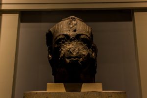Professional Photography Stone Sculpture From Kemet Egypt Of King Tuthmosis IV In British Museum London