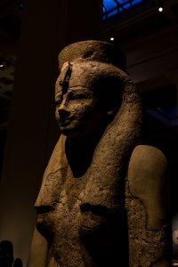 Professional Photography Stone Sculpture From Kemet Egypt Of Goddess Hathor In British Museum London